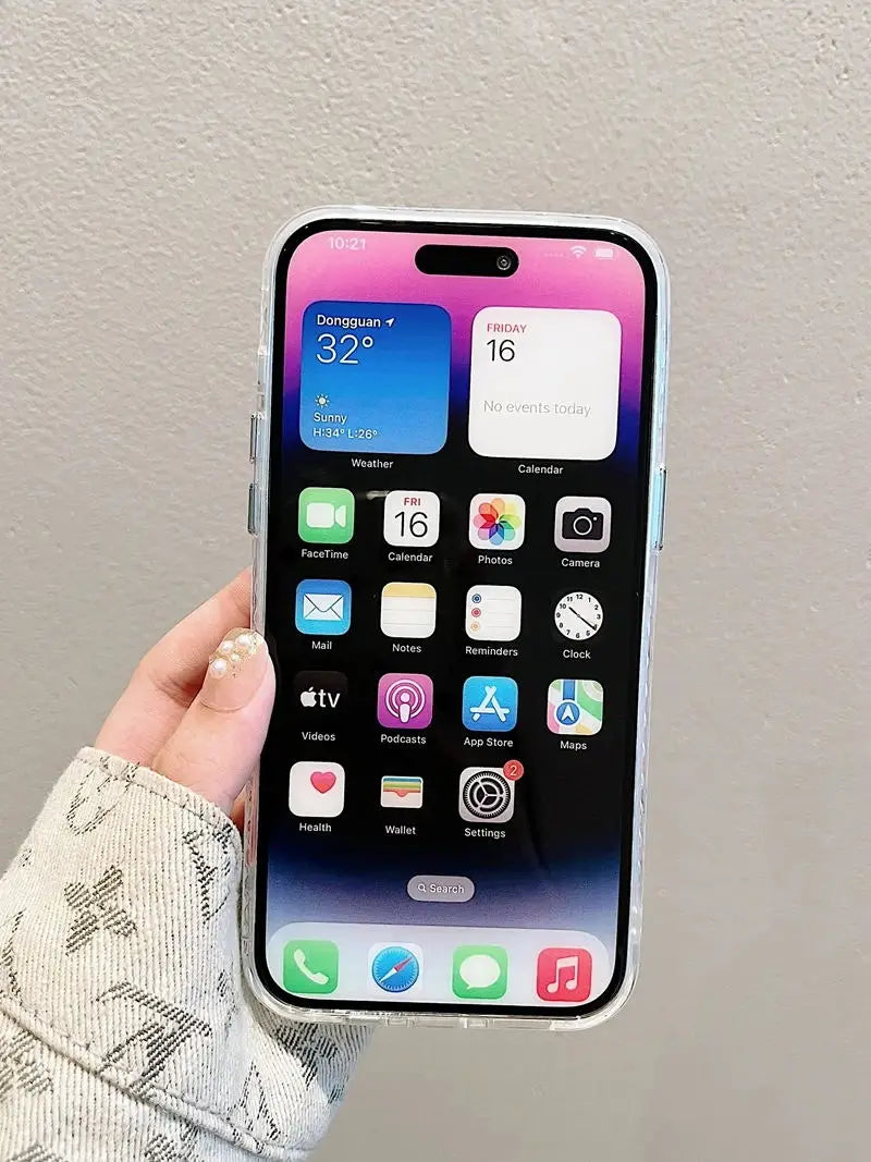 Jewelled Glitter Bumper Case