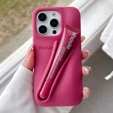 RHODE Liquid Silicone Lipstick Holder iPhone Case