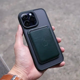 Matte Translucent Frosted Phone Case