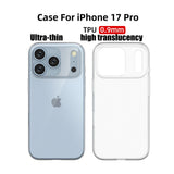 Transparent Soft Shockproof Case