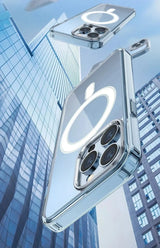 Magnetic Transparent Design Soft Case