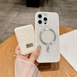 Diamond Magnetic Card Case
