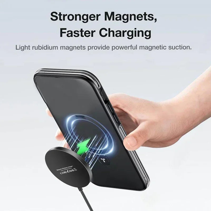 100W Magnetic Wireless Charger Pad