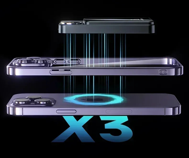 MagSafe Power Bank - 15W Magnetic Wireless Charger with PD Fast Charge