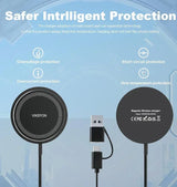 100W Magnetic Wireless Charger Pad