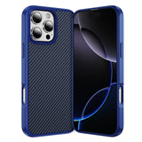 Carbon Fiber Textured Plastic Case