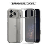 Transparent Soft Shockproof Case
