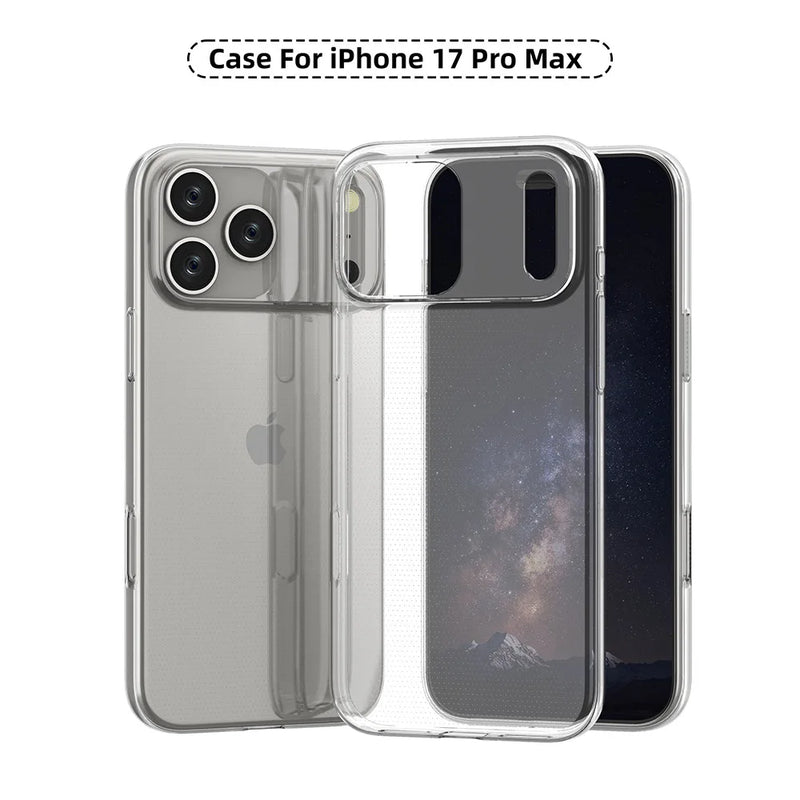 Transparent Soft Shockproof Case