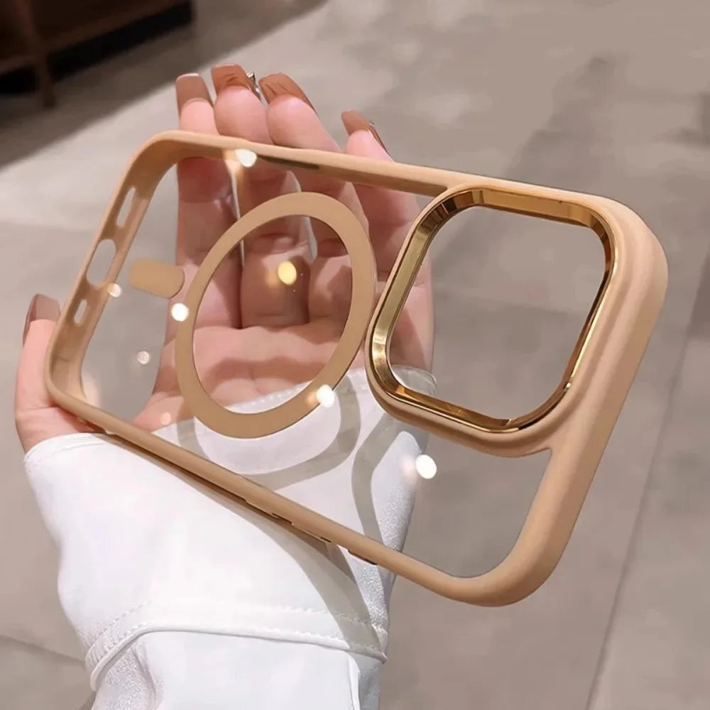 Transparent Magsafe Case