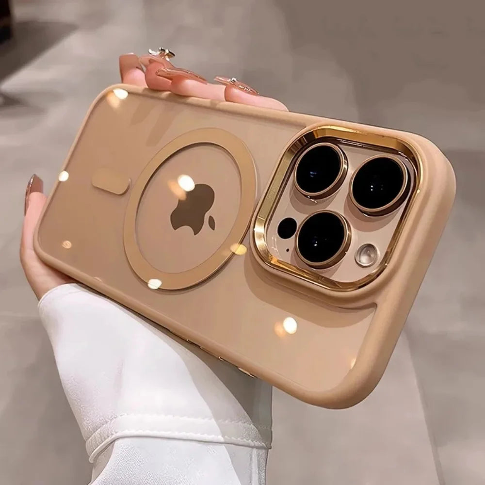 Transparent Magsafe Case