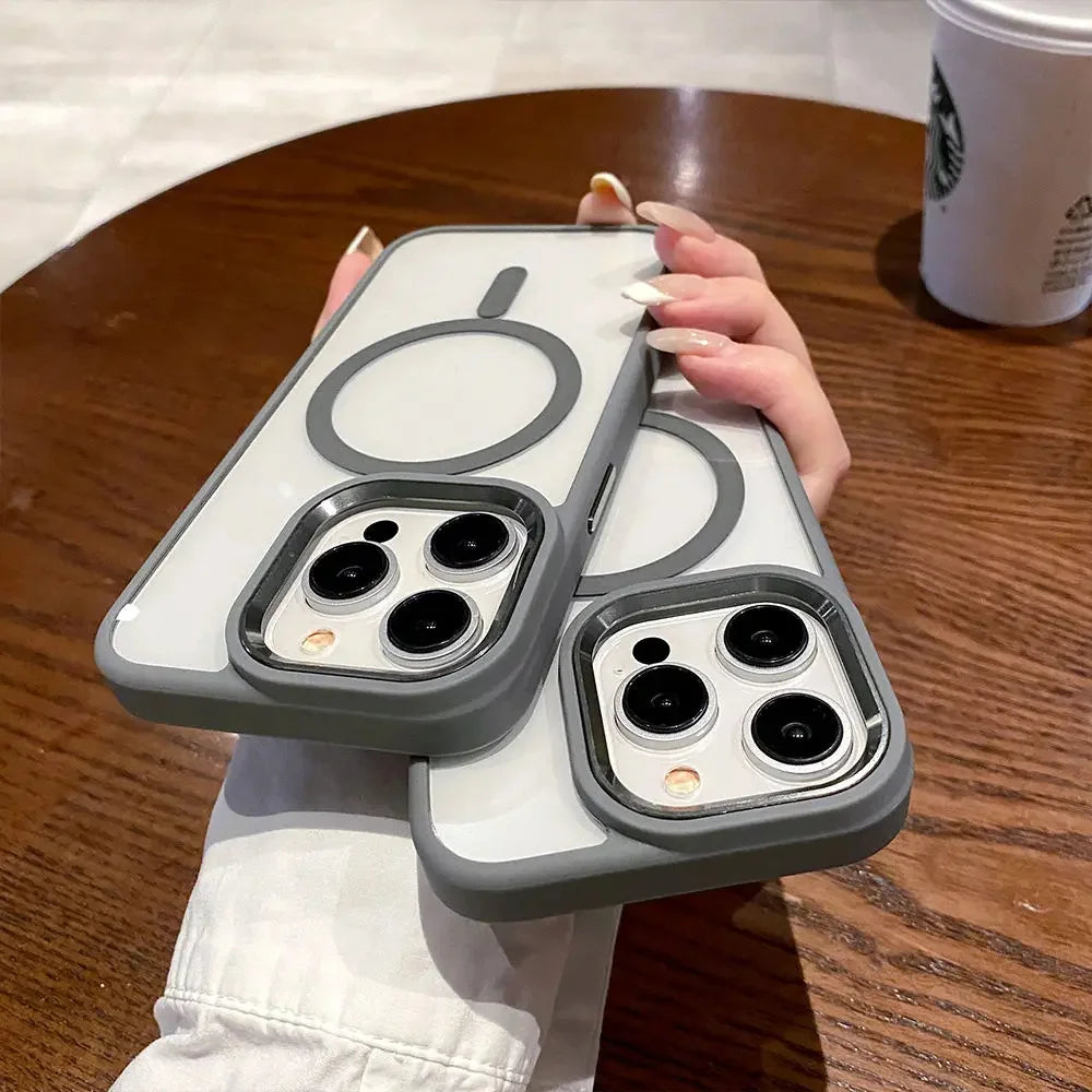 Transparent Magsafe Case