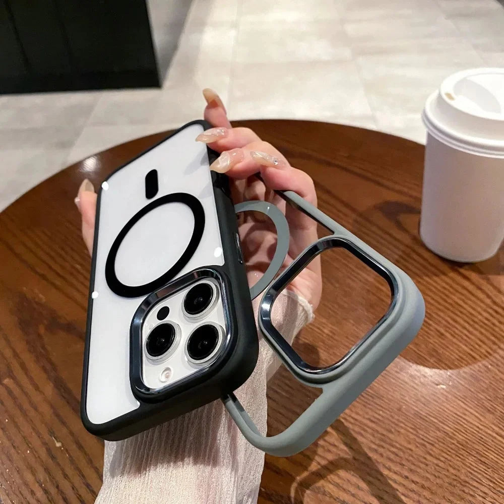 Transparent Magsafe Case