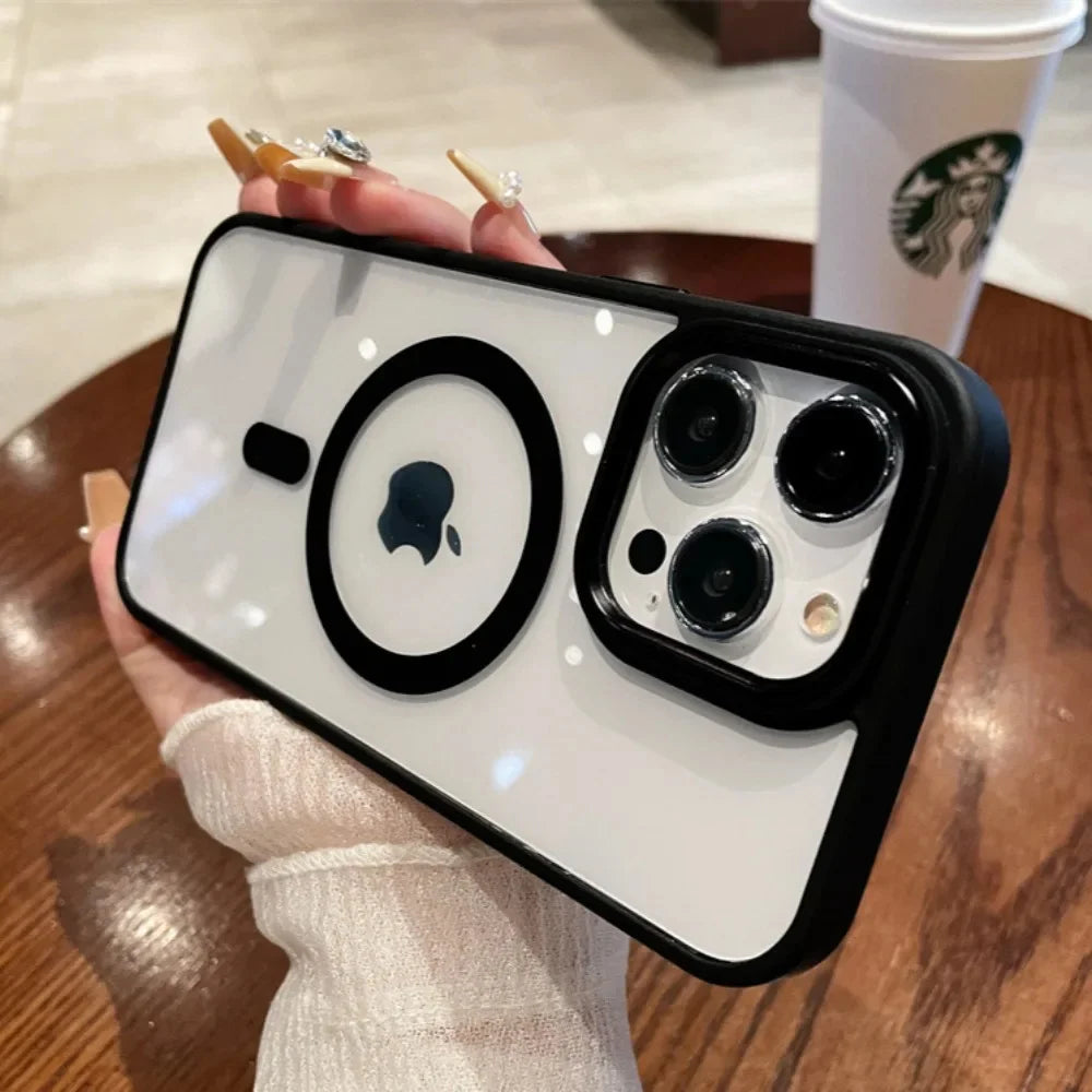 Transparent Magsafe Case