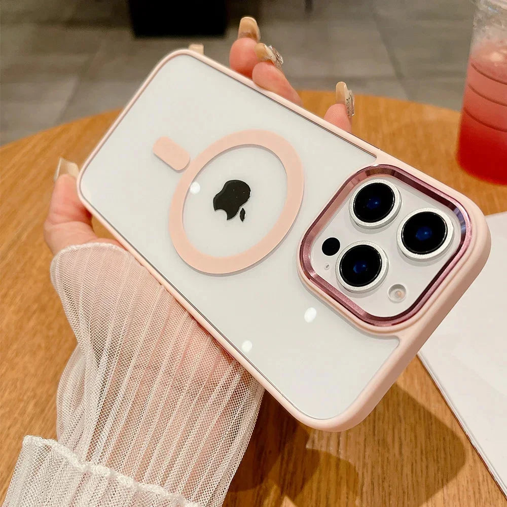 Transparent Magsafe Case