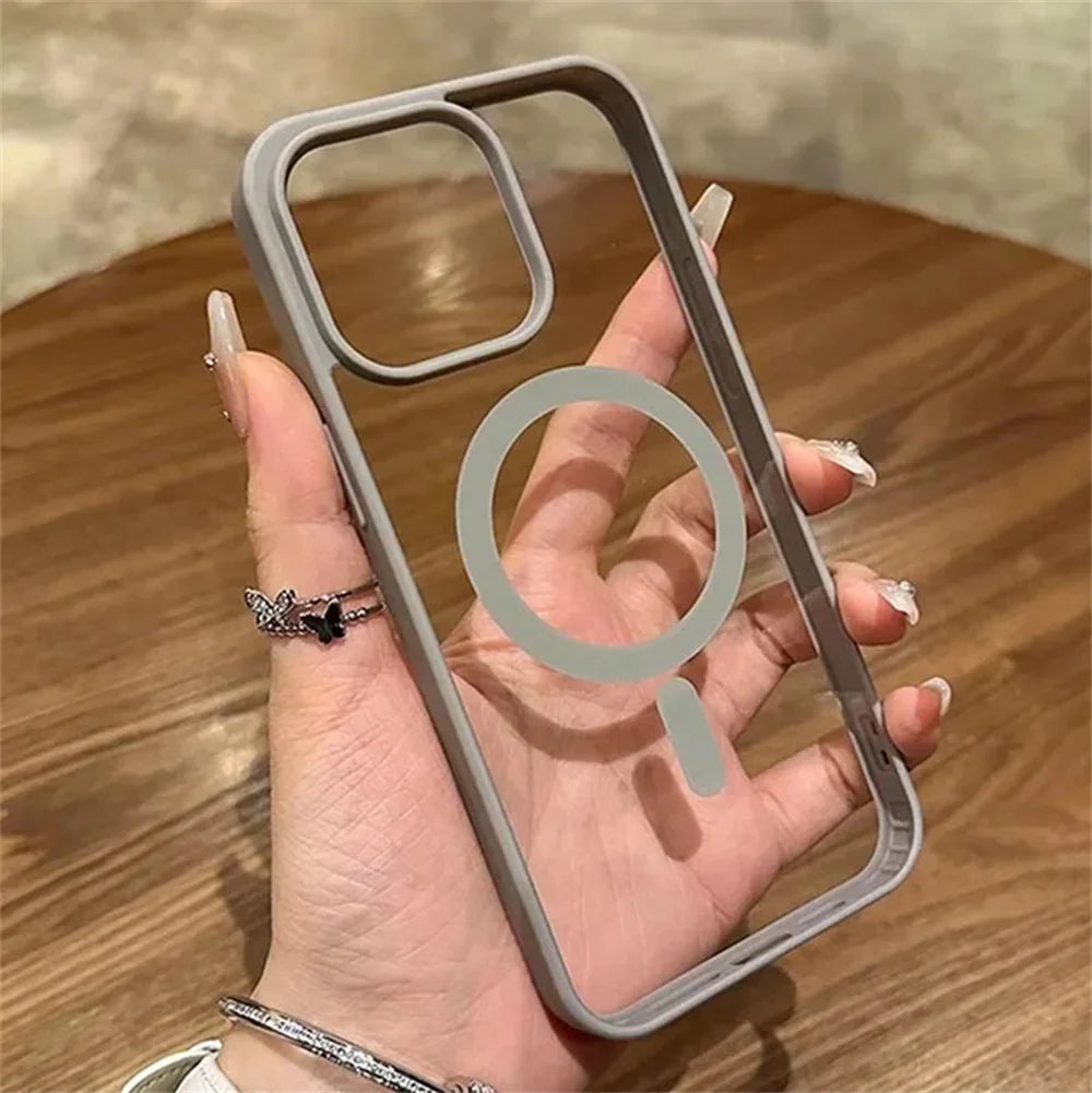Transparent Magsafe Case