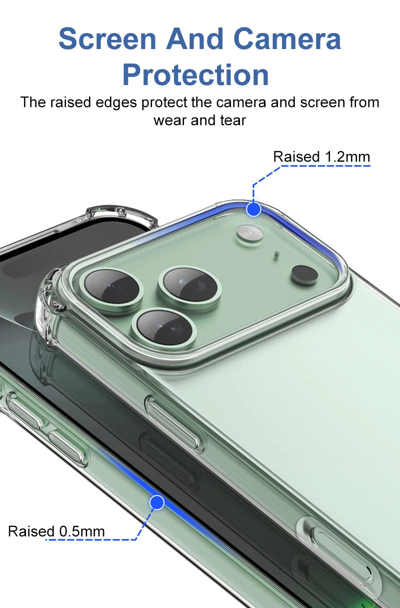 Transparent Silicone Case