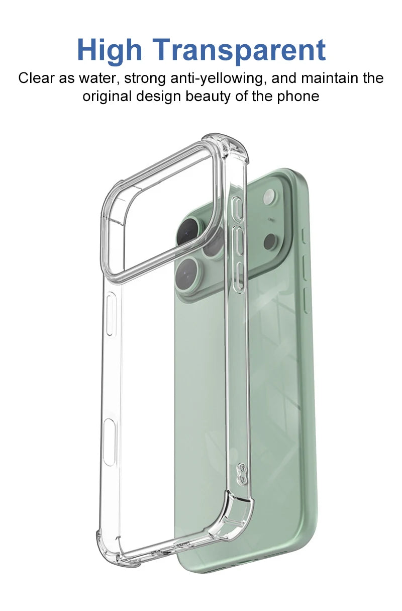 Transparent Silicone Case