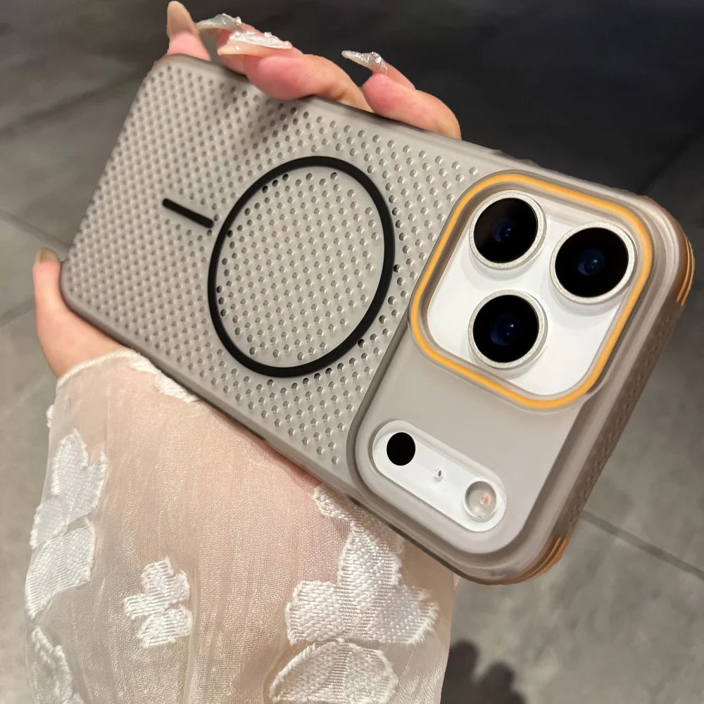 Ultra Thin Cooling Wireless Charge Case