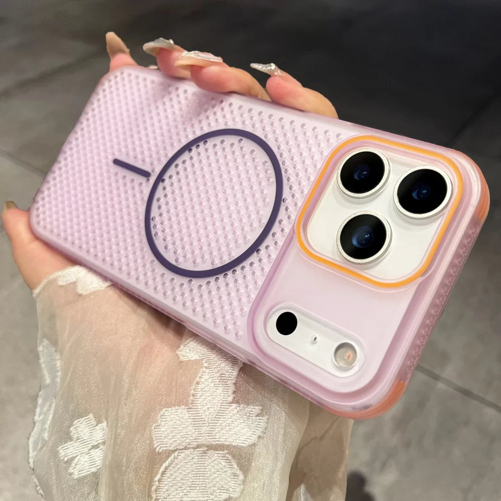 Ultra Thin Cooling Wireless Charge Case