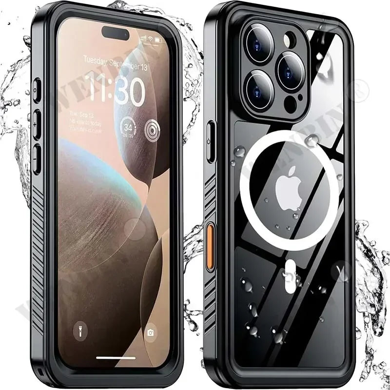 Waterproof Full Coverage Armor Case