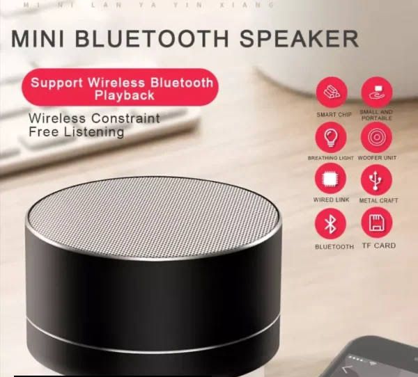 Mini Wireless Stereo Speaker