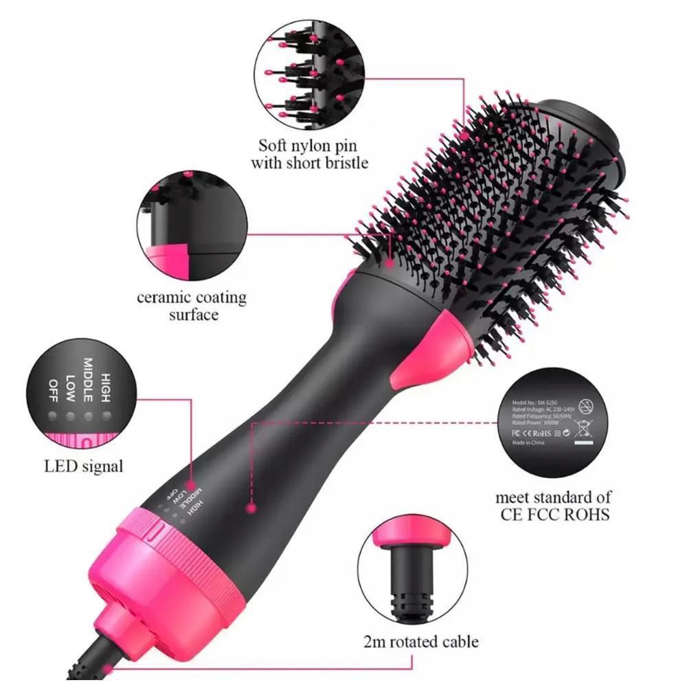 3 In 1 Hair dryer And Styler