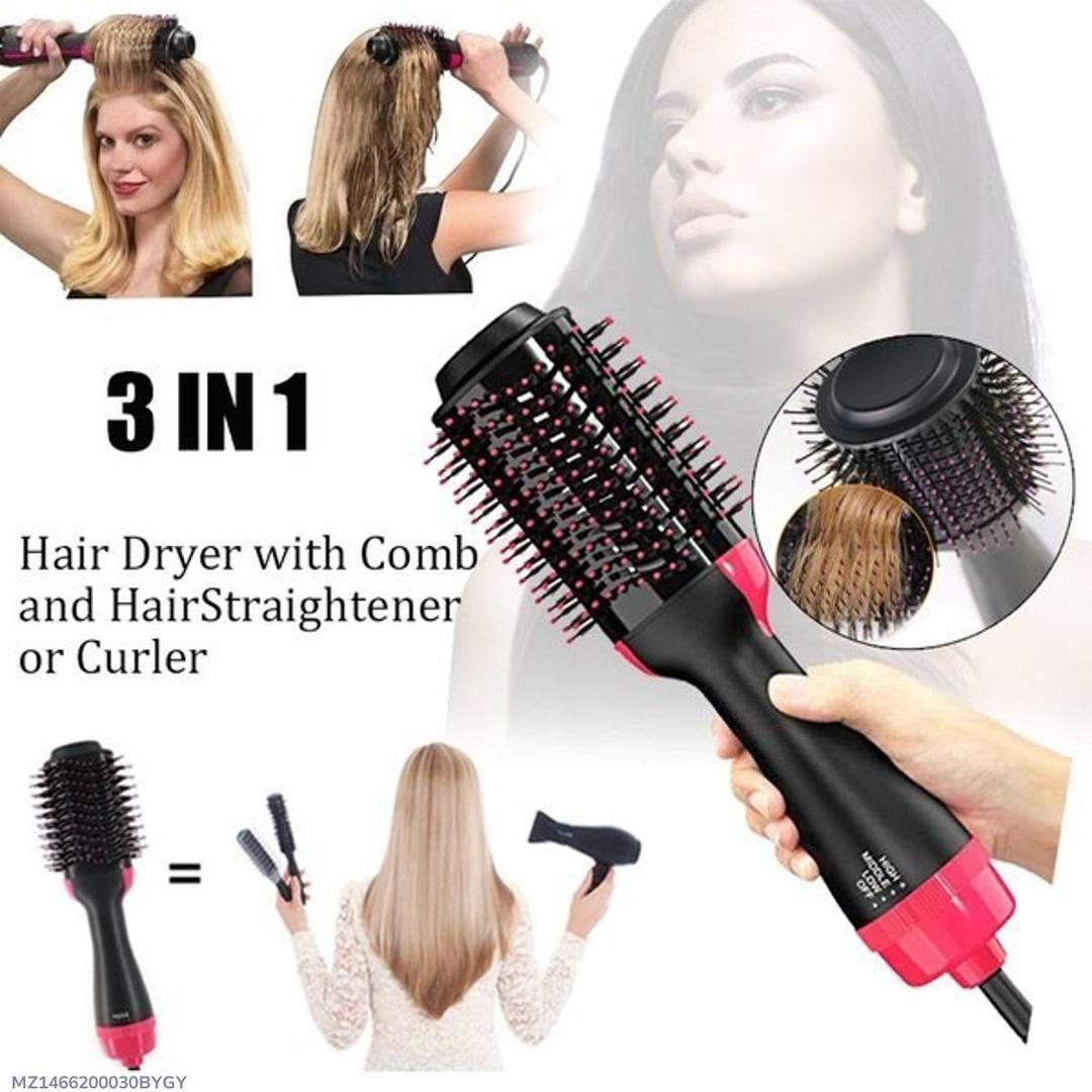 3 In 1 Hair dryer And Styler