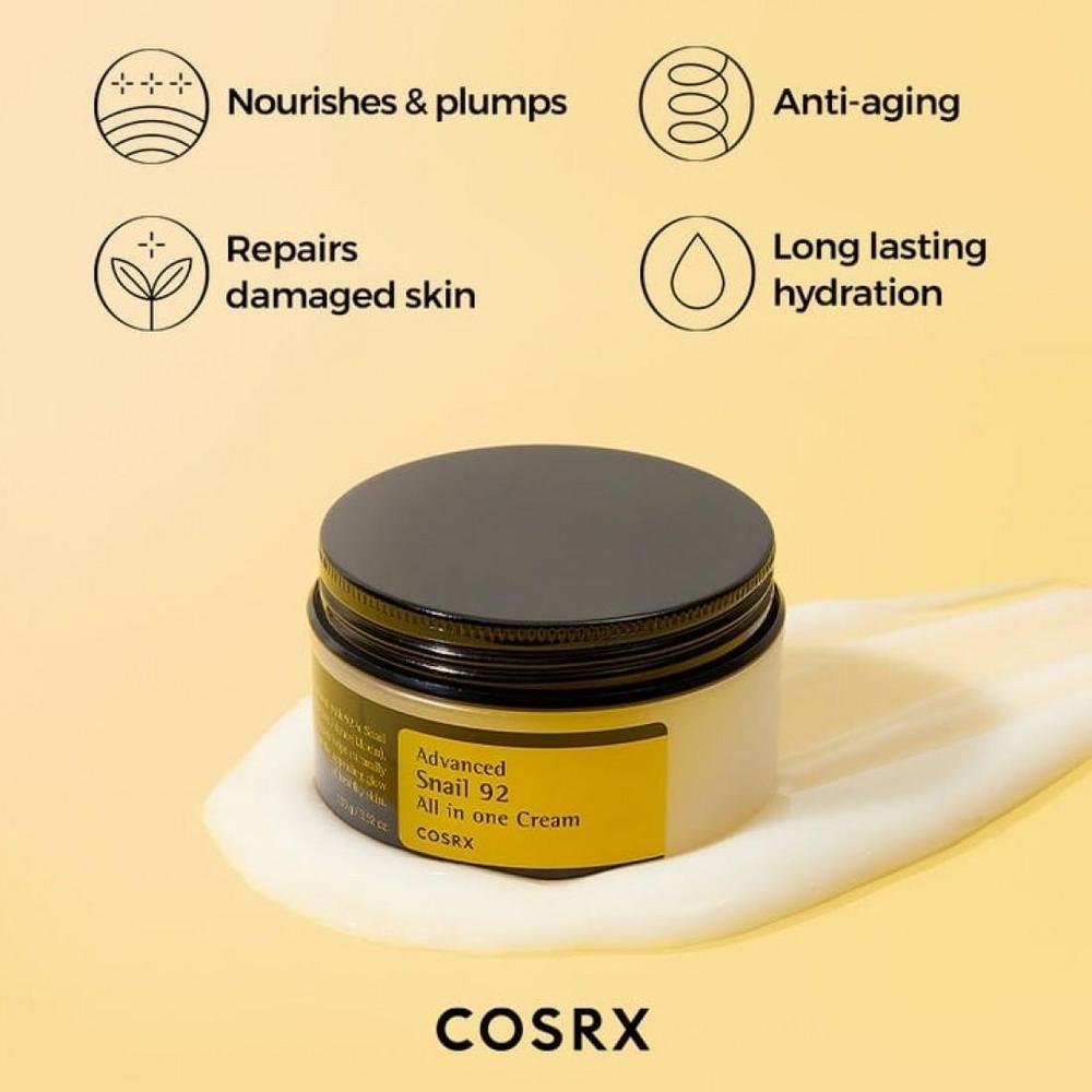 Cosrx Advance Snail 92 All In One Cream - 100Gm