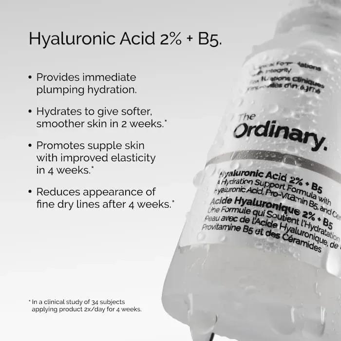 The Ordinary Hyaluronic Acid Serum