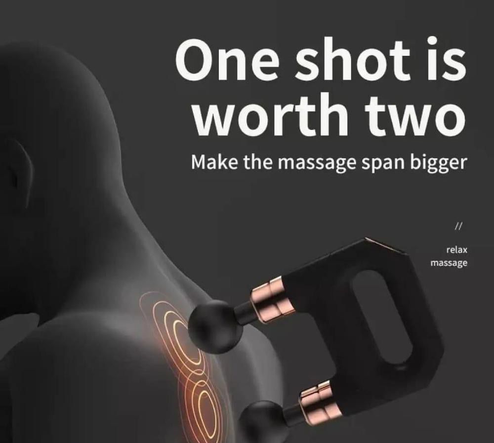 Double head massager